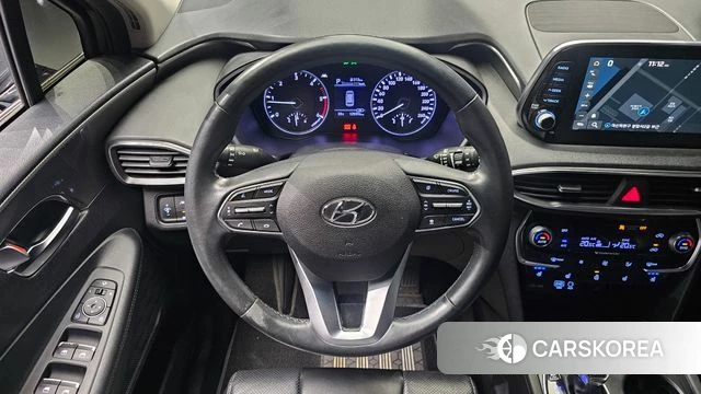 Hyundai Santa Fe TM 2019 Серый из Кореи, фото 4