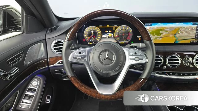 Mercedes-Benz S-Class W222 2020 Черный из Кореи, фото 4