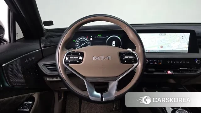 Kia K8 Hybrid 2024 Черный из Кореи, фото 4