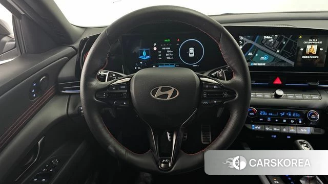 Hyundai The New Avante (CN7) 2025 Белый из Кореи, фото 4