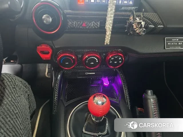 Mazda MX-5 MIATA 2019 Красный из Кореи, фото 4