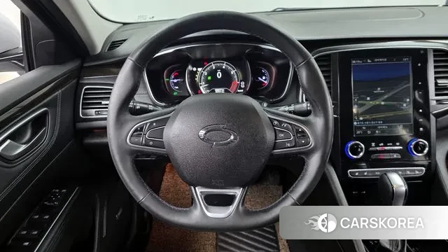 Renault Korea (Samsung) SM6 2018 Белый из Кореи, фото 4