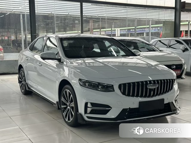 Geely Automobile Xingrui 2026 Белый из Китая, фото 4