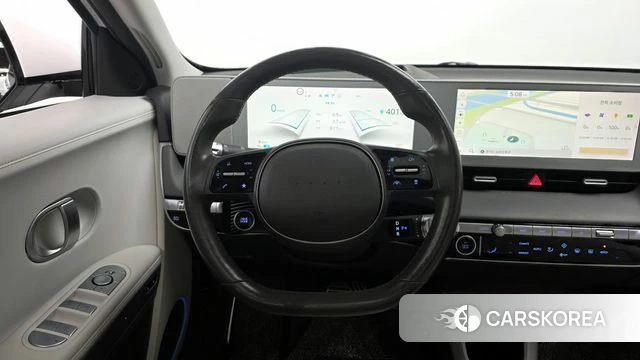 Hyundai Ionic 5 2021 Белый из Кореи, фото 4