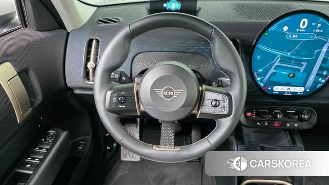 Mini Cooper S Countryman 3rd Generation 2025 Серебристо-серый из Кореи, фото 4
