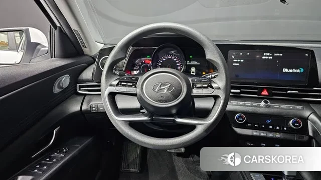 Hyundai Avante (CN7) 2021 Белый из Кореи, фото 4