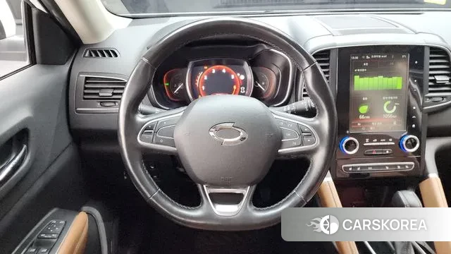 Renault Korea (Samsung) The New QM6 2021 Белый из Кореи, фото 4