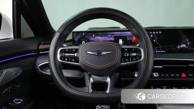 Genesis GV70 2024 Белый из Кореи, фото 4
