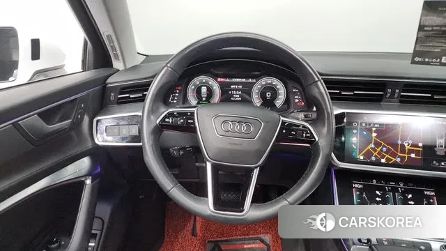 Audi A6 (C8) 2022 Белый из Кореи, фото 4