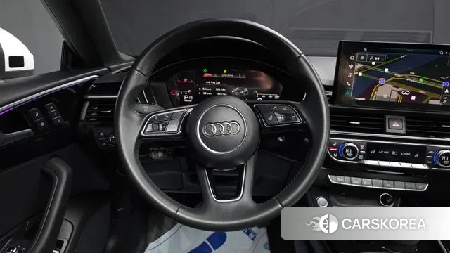 Audi A5 (F5) 2020 Белый из Кореи, фото 4