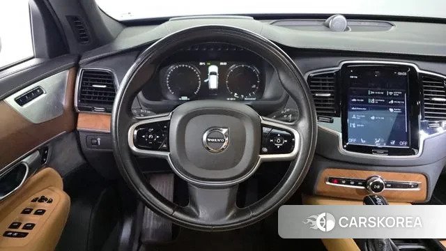 Volvo XC90 second Generation 2018 Серый из Кореи, фото 4