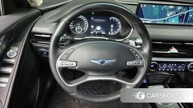 Genesis G80 (RG3) 2022 Синий из Кореи, фото 4