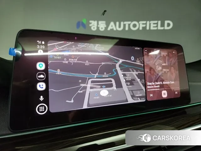 BMW 5 Series (G30) 2020 Черный из Кореи, фото 4