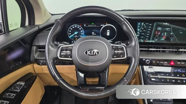 Kia Carnival 4th generation 2021 Белый из Кореи, фото 4