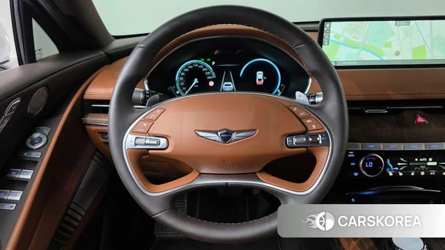 Genesis G80 (RG3) 2023 Белый из Кореи, фото 4
