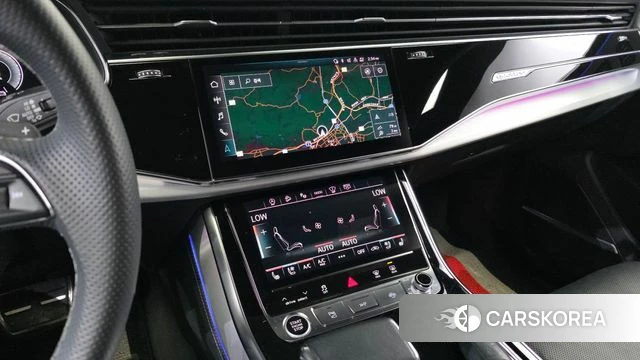 Audi Q8 (4M) 2021 Черный из Кореи, фото 4