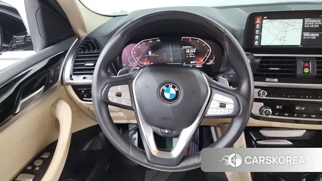 BMW X4 (G02) 2020 Синий из Кореи, фото 4