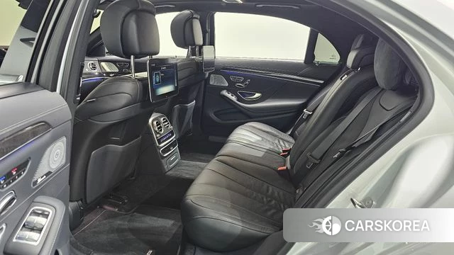 Mercedes-Benz S-Class W222 2020 Серебряный из Кореи, фото 4