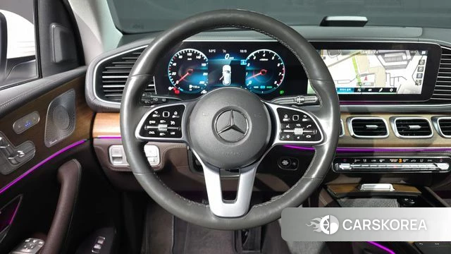 Mercedes-Benz GLE-Class W167 2019 Белый из Кореи, фото 4