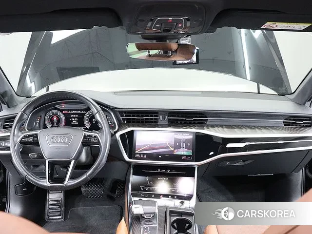 Audi A6 (C8) 2021 Черный из Кореи, фото 4