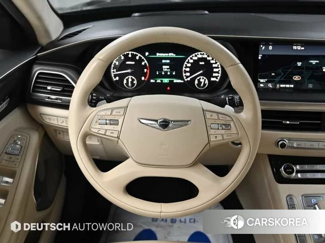 Genesis G90 2019 Черный из Кореи, фото 4