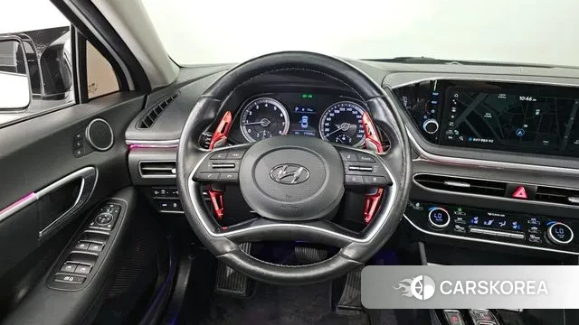 Hyundai Sonata (DN8) 2020 Белый из Кореи, фото 4