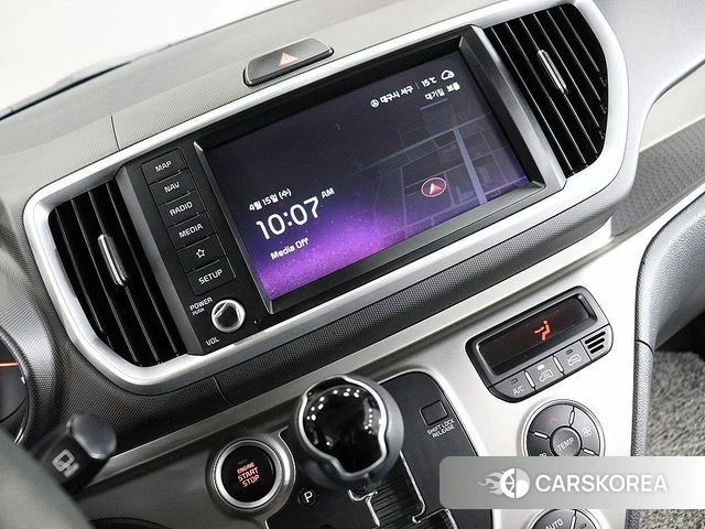 Kia The New Ray 2021 Черный из Кореи, фото 4