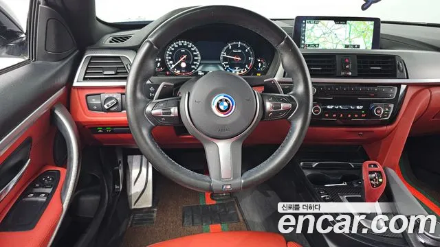 BMW 4 Series (F32) 2020 Синий из Кореи, фото 4