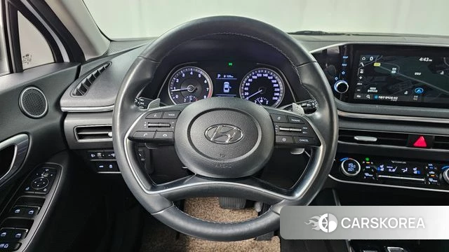 Hyundai Sonata (DN8) 2019 Белый из Кореи, фото 4