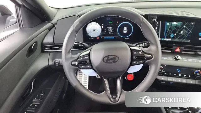 Hyundai The New Avante (CN7) 2025 Белый из Кореи, фото 4