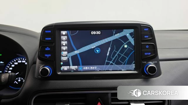 Hyundai Kona 2018 Серый из Кореи, фото 4