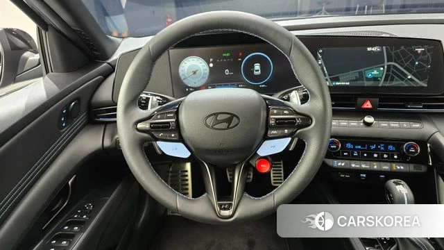 Hyundai The New Avante (CN7) 2025 Серый из Кореи, фото 4