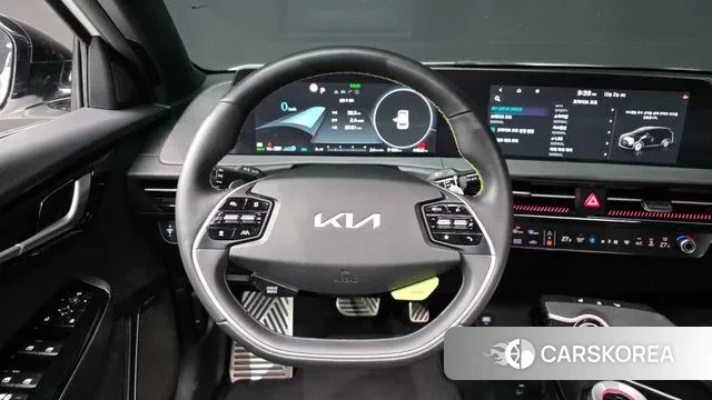 Kia EV6 2023 Белый из Кореи, фото 4