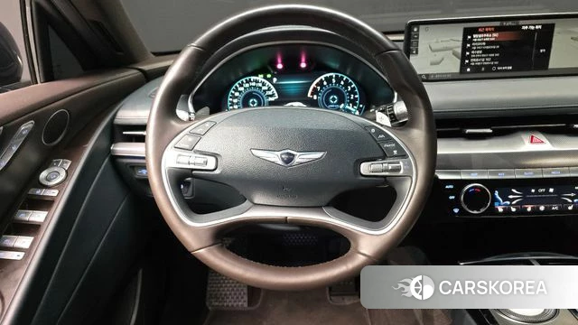 Genesis G80 (RG3) 2021 Синий из Кореи, фото 4