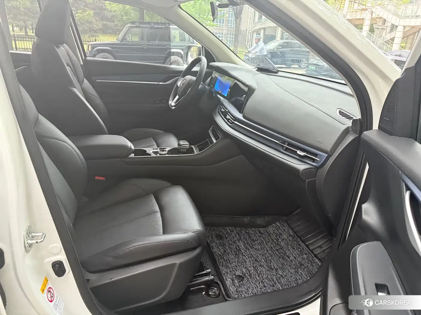 Chang'an Changan CS55 pure electric version 2021 Белый из Китая, фото 4