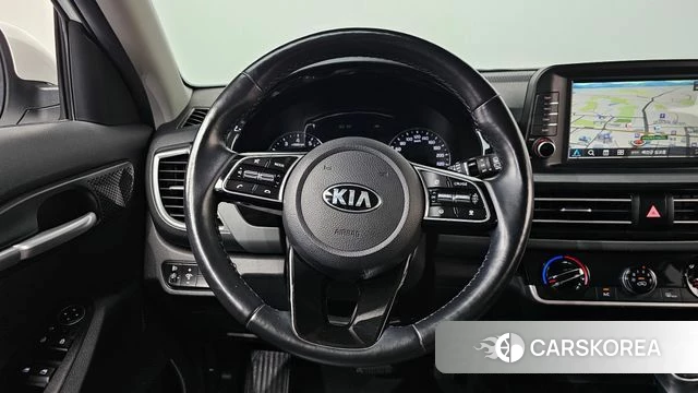 Kia Seltos 2020 Белый из Кореи, фото 4