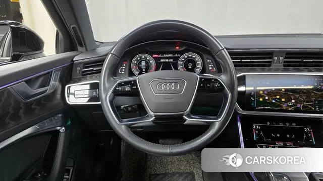 Audi A6 (C8) 2021 Черный из Кореи, фото 4