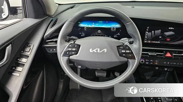 Kia Di Ol Nu Niro 2022 Белый из Кореи, фото 4