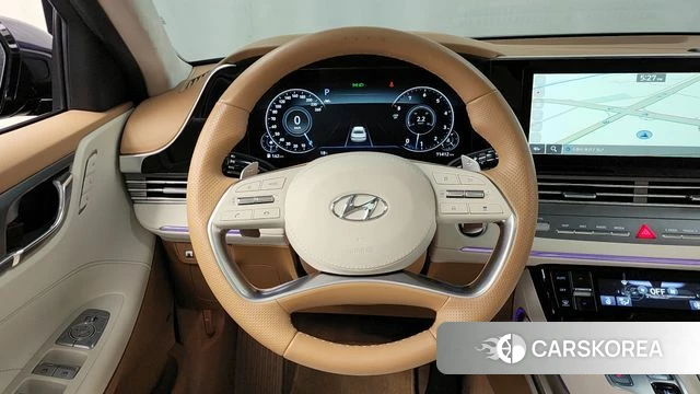 Hyundai The New Grandeur IG 2021 Синий из Кореи, фото 4