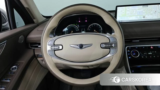 Genesis GV80 2021 Серый из Кореи, фото 4