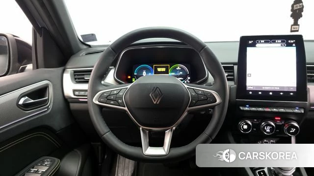 Renault Korea (Samsung) Arcana 2024 Серый из Кореи, фото 4