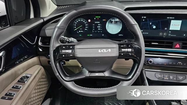 Kia The New Carnival 4th Generation 2025 Белый из Кореи, фото 4