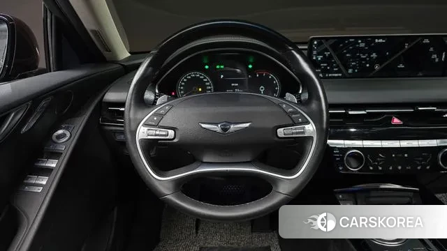 Genesis G80 (RG3) 2020 Фиолетовый из Кореи, фото 4