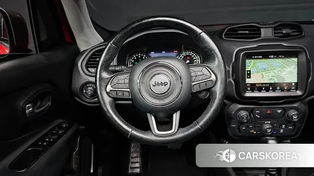 Jeep Renegade 2021 Красный из Кореи, фото 4