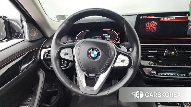 BMW 5 Series (G30) 2020 Серый из Кореи, фото 4