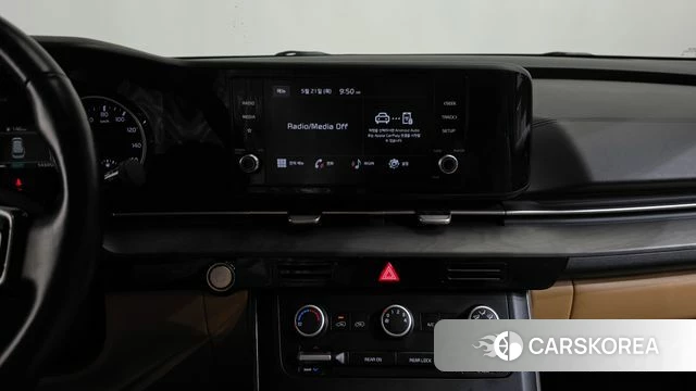 Kia Carnival 4th generation 2022 Белый из Кореи, фото 4