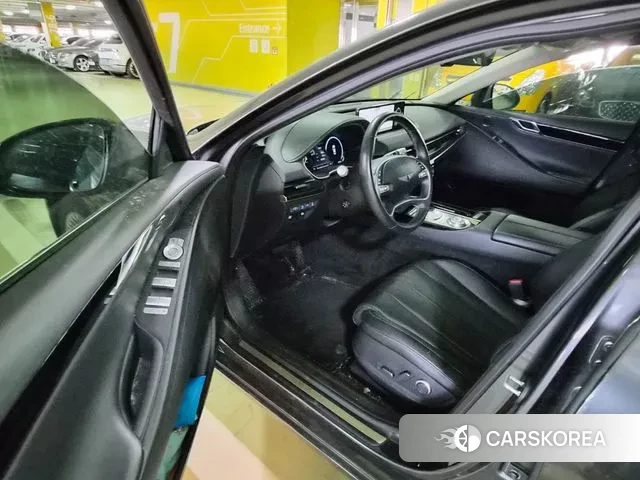 Genesis G80 (RG3) 2021 Серый из Кореи, фото 4