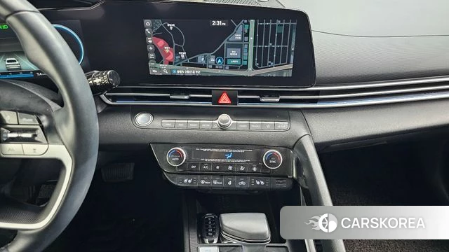 Hyundai Avante (CN7) 2020 Черный из Кореи, фото 4
