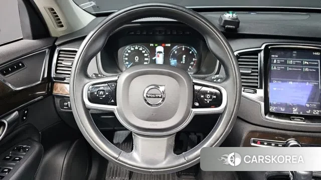 Volvo XC90 second Generation 2018 Серый из Кореи, фото 4