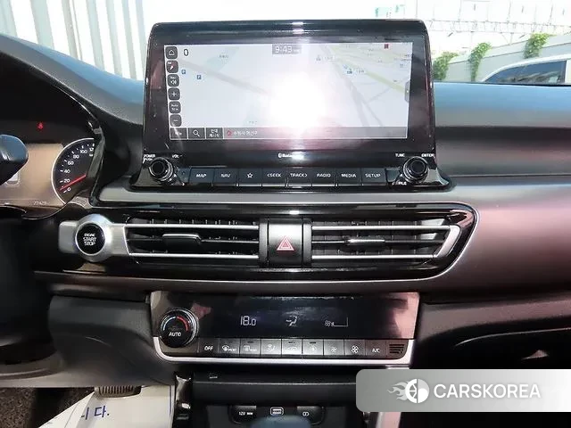 Kia Seltos 2021 Белый из Кореи, фото 4